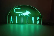 Aliens Lighbox
