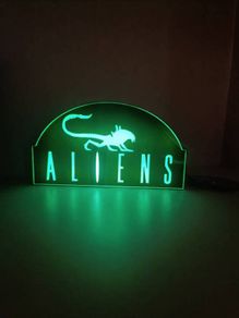 Aliens Lighbox