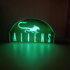 Aliens Lighbox