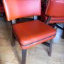 Round dining table 300 and vintage chairs 300 Image 5