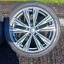 5 x genuine Audi a6 S line alloys and tyres Image 2