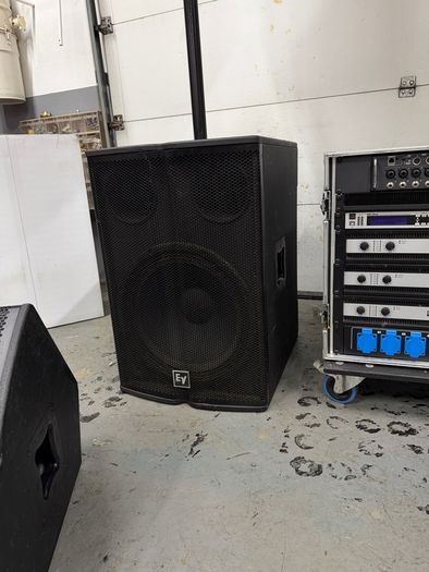 Full EV TourX Turnkey PA System