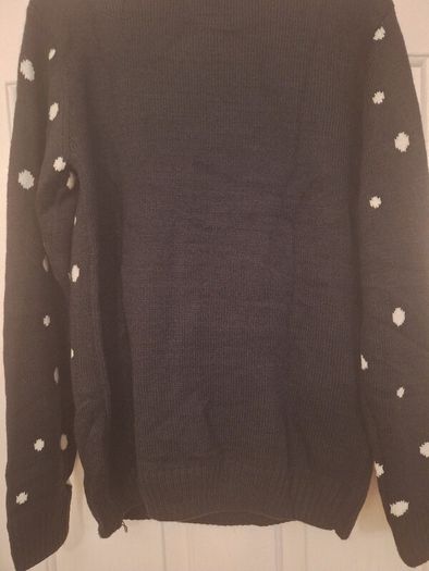 Jumper/Santa Claus Sweater with Fat Belly