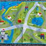 Baby Insulated Padded Reversible Playmat Image 8