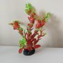 Plastic Aquarium Decorations Multicolor Artificial Plants Image 3