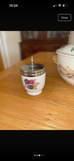 Royal Worcester Lot