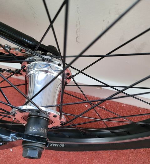 New Tall Order Custom Bmx