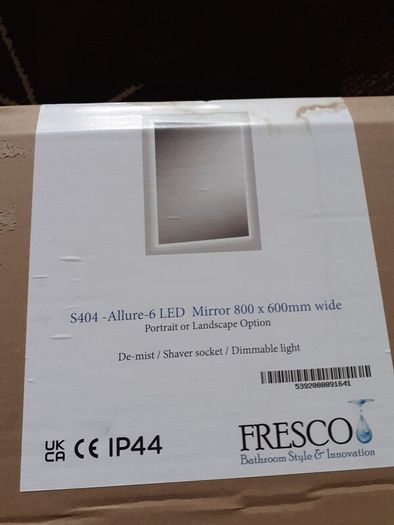Fresco Bathroom Mirror