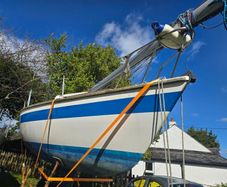 Sailing yacht Westerly GK 24