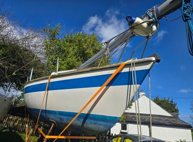 Sailing yacht Westerly GK 24