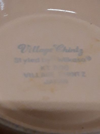Vintage Ceramic Sugar Bowl