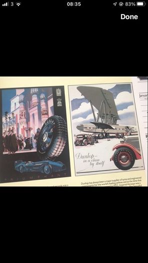19 Vintage Advertising Prints- Travel