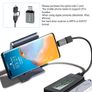 USB to SATA Adapter Converter Cable USB 3.2 3.0 to SATA Converter for 2.5 Inch SSD HDD Hard Drive External adaptor Accessories Image 2