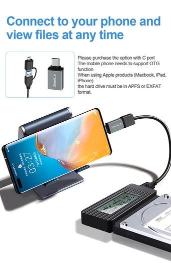 USB to SATA Adapter Converter Cable USB 3.2 3.0 to SATA Converter for 2.5 Inch SSD HDD Hard Drive External adaptor Accessories