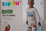 Lupilu boys pyjamas 122/128 6-8y