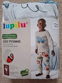 Lupilu boys pyjamas 122/128 6-8y