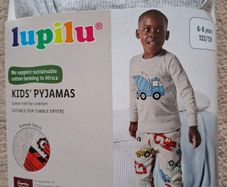 Lupilu boys pyjamas 122/128 6-8y