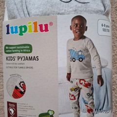 Lupilu boys pyjamas 122/128 6-8y