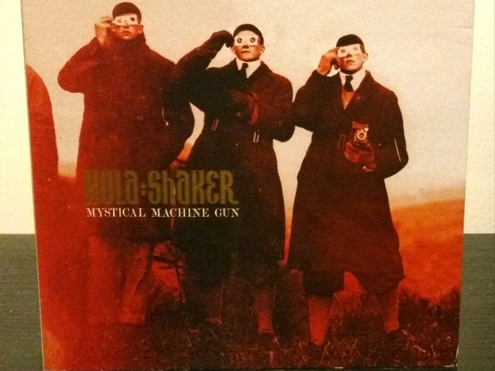 Kula Shaker Mystical Machine Gun CD Single