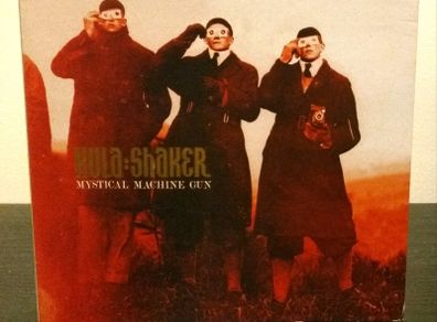 Kula Shaker Mystical Machine Gun CD Single