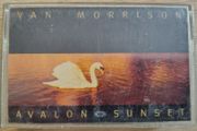Van Morrison - Avalon Sunset Cassette Tape (1989) Blues Rock Soul VG+