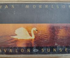 Van Morrison - Avalon Sunset Cassette Tape (1989) Blues Rock Soul VG+