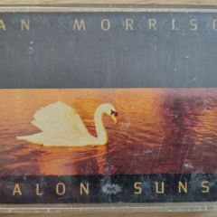 Van Morrison - Avalon Sunset Cassette Tape (1989) Blues Rock Soul VG+
