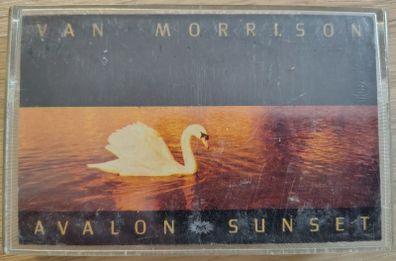 Van Morrison - Avalon Sunset Cassette Tape (1989) Blues Rock Soul VG+