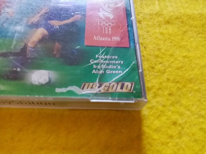 Olympic Soccer PlayStation1 Ps1 PlayStation 2 ps2 games Original