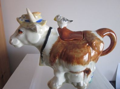Vintage Price & Kensington (P&K) Collectable Cow Teapot