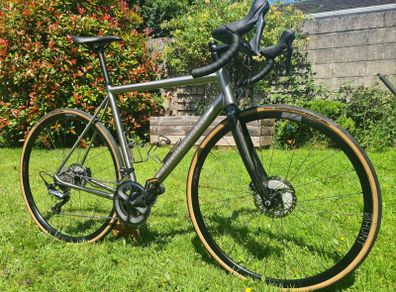 Van Nicholas Skeiron Titanium Disc