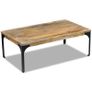 Coffee Table Mango Wood 100x60x35 cm Image 3