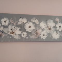 floral canvas picture