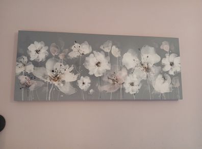 floral canvas picture