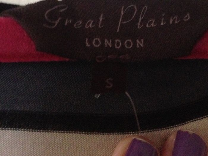 Great Plains dress