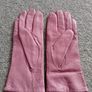 women's leather gloves Image 2