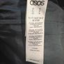 Navy wool blend coat Image 4