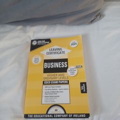 LC Business H&O Level exam papers