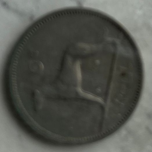 Irish 6p 1962
