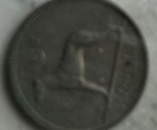 Irish 6p 1962