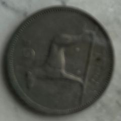 Irish 6p 1962