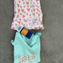 new girls 2pack T-shirts 4-6 years old 110-116cm Image 5