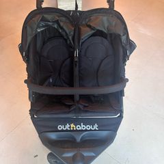 Out n About double buggy