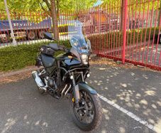 2026 Honda NX500 | 2,000km | Givi Extras
