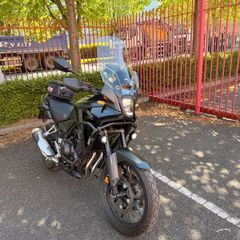 2026 Honda NX500 | 2,000km | Givi Extras