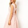 Ted Baker Light Pink Skirt With Bow Cocktail Dress Image 8