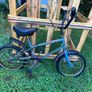 Vintage Raleigh Boxer BMX Blue Image 2