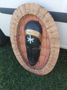 Lovely carved mask