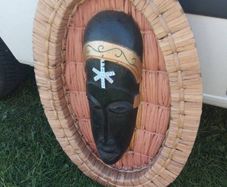 Lovely carved mask