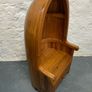 Late Victorian Pine Porters Chair. Image 7